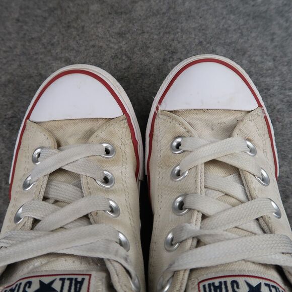 Converse Shoes Kids 13 Sneaker Chuck Taylor All Star Canvas Casual White Lace Up - Picture 13 of 13